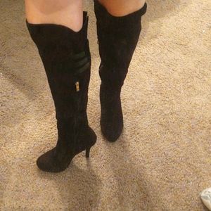 Over the knee boots